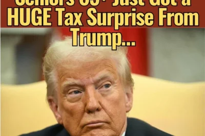 Seniors 65+ Just Got a HUGE Tax Surprise From Trump…