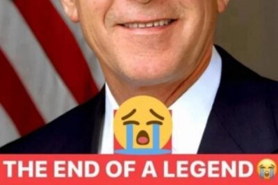 Sad News About George W. Bush