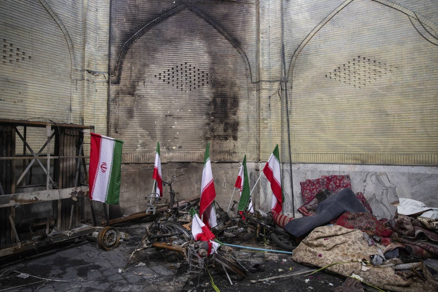 Iran says 3,117 killed in protests, but activists fear 'far higher' toll