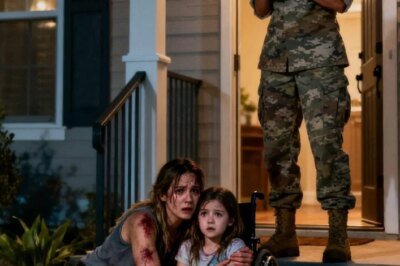 At 2 am my sister collapsed outside my home, bruised, shaking, holding her disabled daughter, Then came a text from mom, dont save that cripple