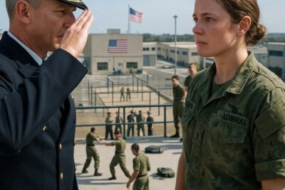 Die, Btch, Recruits Pushed Her Off the Rooftop, Then The SEAL Admiral Saluted Her