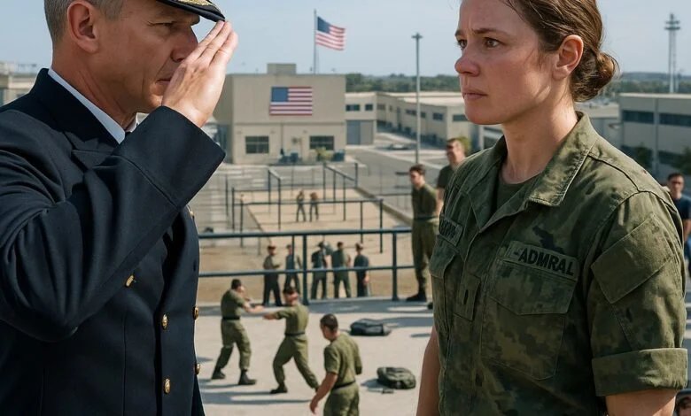 Die, Btch, Recruits Pushed Her Off the Rooftop, Then The SEAL Admiral Saluted Her