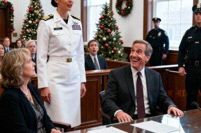 I Walked Into Court With My Mom, My Dad Laughed Until I Said! Your Honor, I Will Defend Her