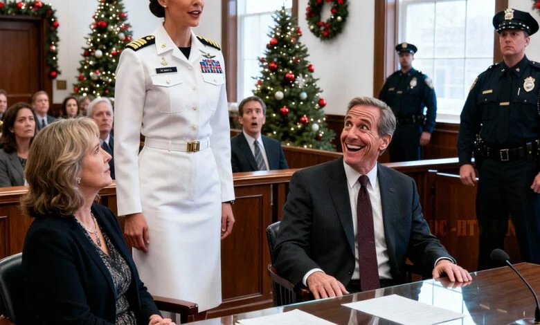 I Walked Into Court With My Mom, My Dad Laughed Until I Said! Your Honor, I Will Defend Her