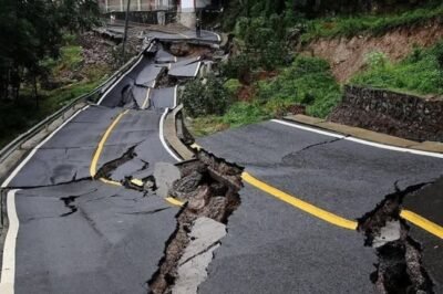 LATEST NEWS Alert: Powerful 7.7 magnitude earthquake shakes the city…See more