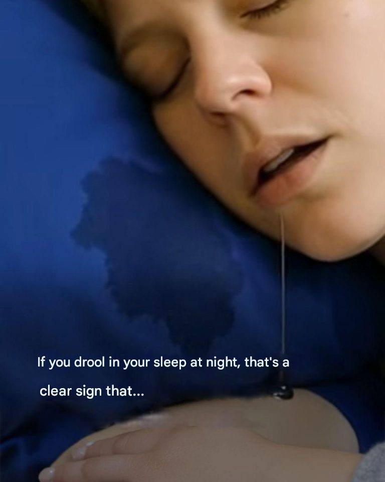 Be careful if you drool at night – your body is trying to tell you…See more