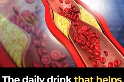 The daily drink that helps clear blocked arteries naturally