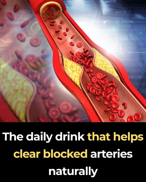 The daily drink that helps clear blocked arteries naturally