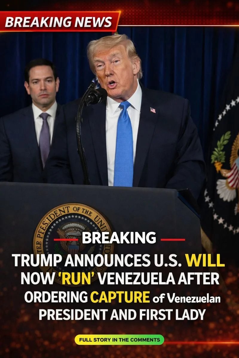 Donald Trump Announces U.S. Will Now