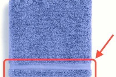 The real purpose of those mysterious lines on towels