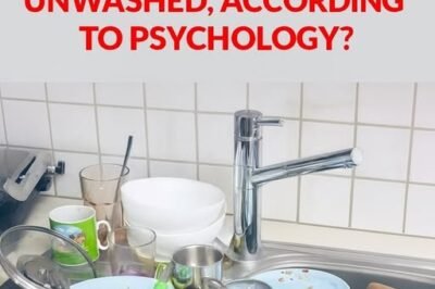The Psychological Meaning of Leaving Dirty Dishes