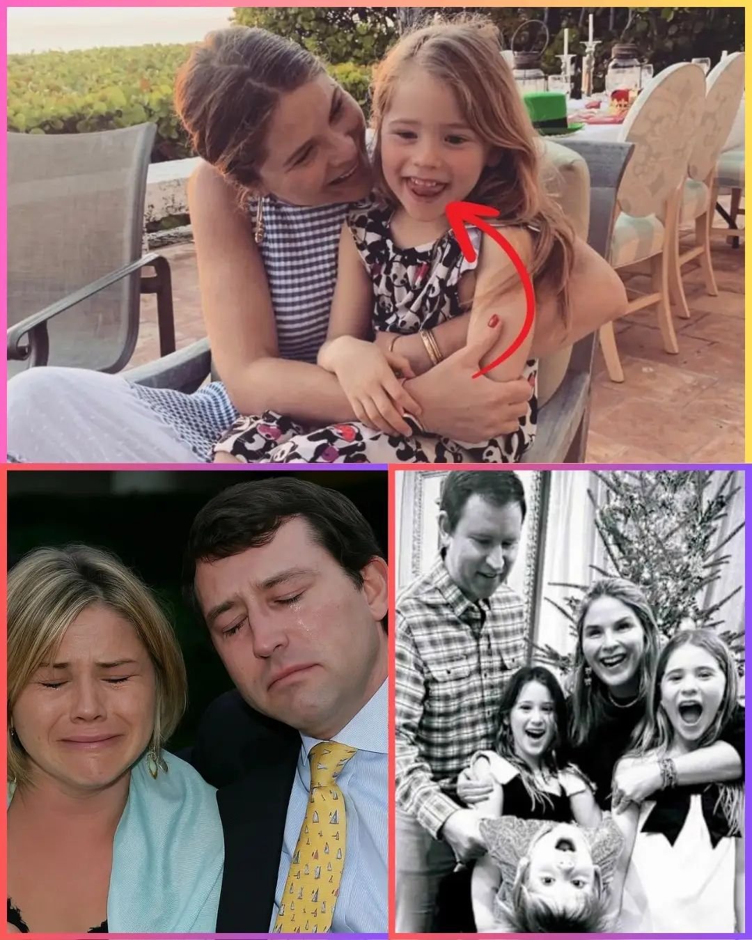 Television host and author Jenna Bush