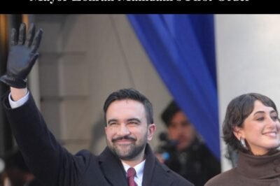 Mamdani Issues First Executive Order, Vows To Deliver On Socialist Promises