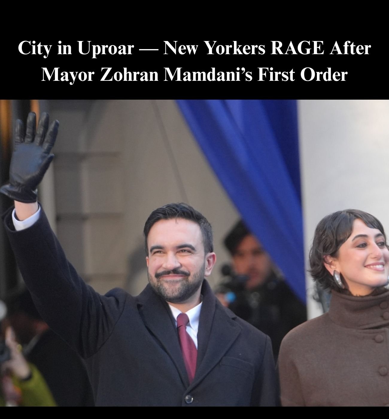 Mamdani Issues First Executive Order, Vows To Deliver On Socialist Promises