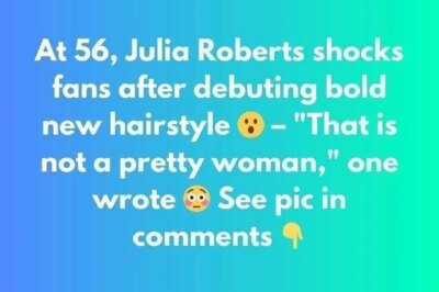 At 56, Julia Roberts causes stir as she debuts new hairstyle for fans – “not the same person