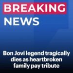 Rock World Shattered: Bon Jovi Legend Dies Suddenly – Family’s Heartbreaking Tribute Will Leave You in Tears