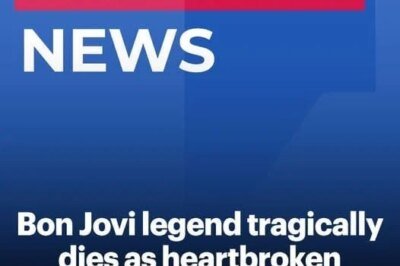 Rock World Shattered: Bon Jovi Legend Dies Suddenly – Family’s Heartbreaking Tribute Will Leave You in Tears