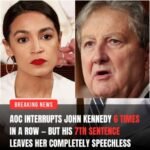 BREAKING: AOC Interrupts John Kennedy 6 Times in a Row, But His 7th Sentence Leaves Her Completely Speechless