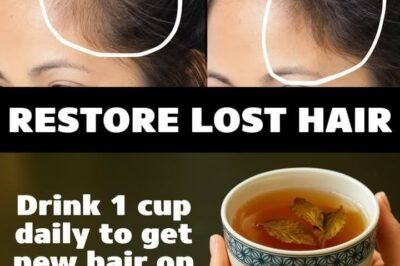 Perilla Leaf Tea for Healthy Hair Growth
