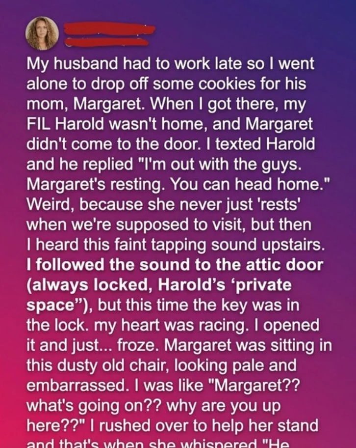 The Day I Found My Mother-in-Law in the Attic—and Learned What She’d Been Hiding