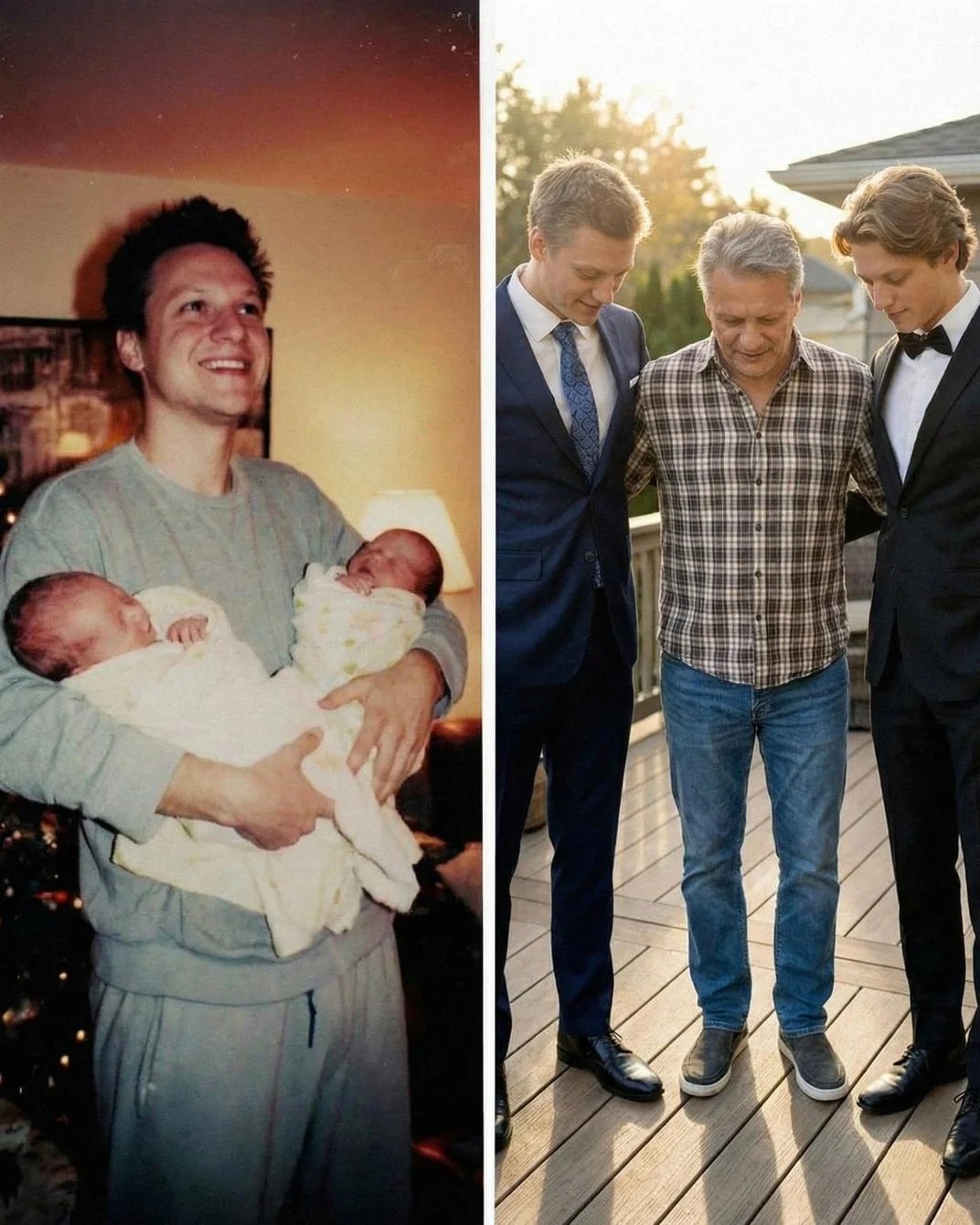 A Single Father’s Journey Raising Twin Sons and an Unexpected Reunion Years Later