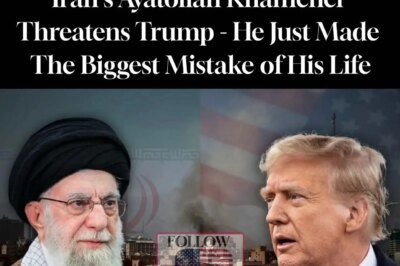 JUST IN / Iran Delivers Furious Warning