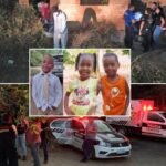 One of the three missing children was found inside old hou… See More