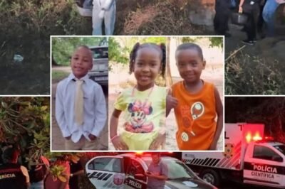 One of the three missing children was found inside old hou… See More