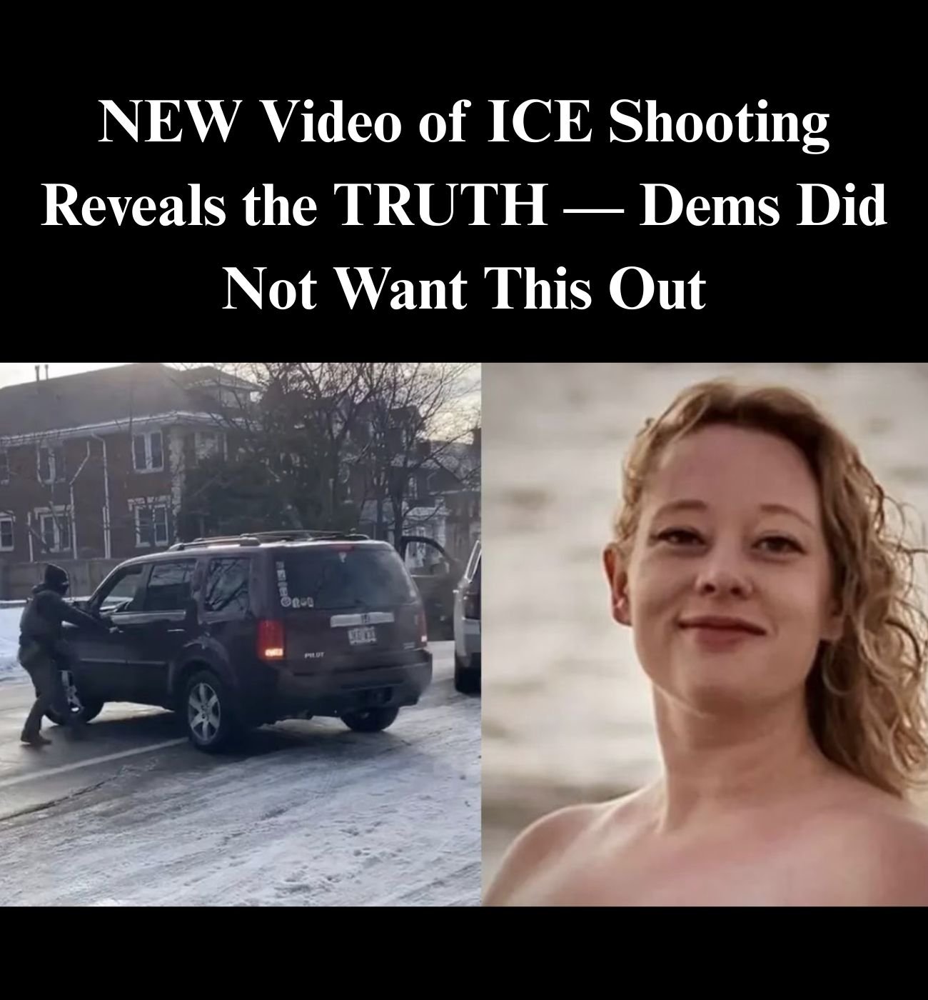 Wife Of Renee Good Blames Herself For ICE Shooting