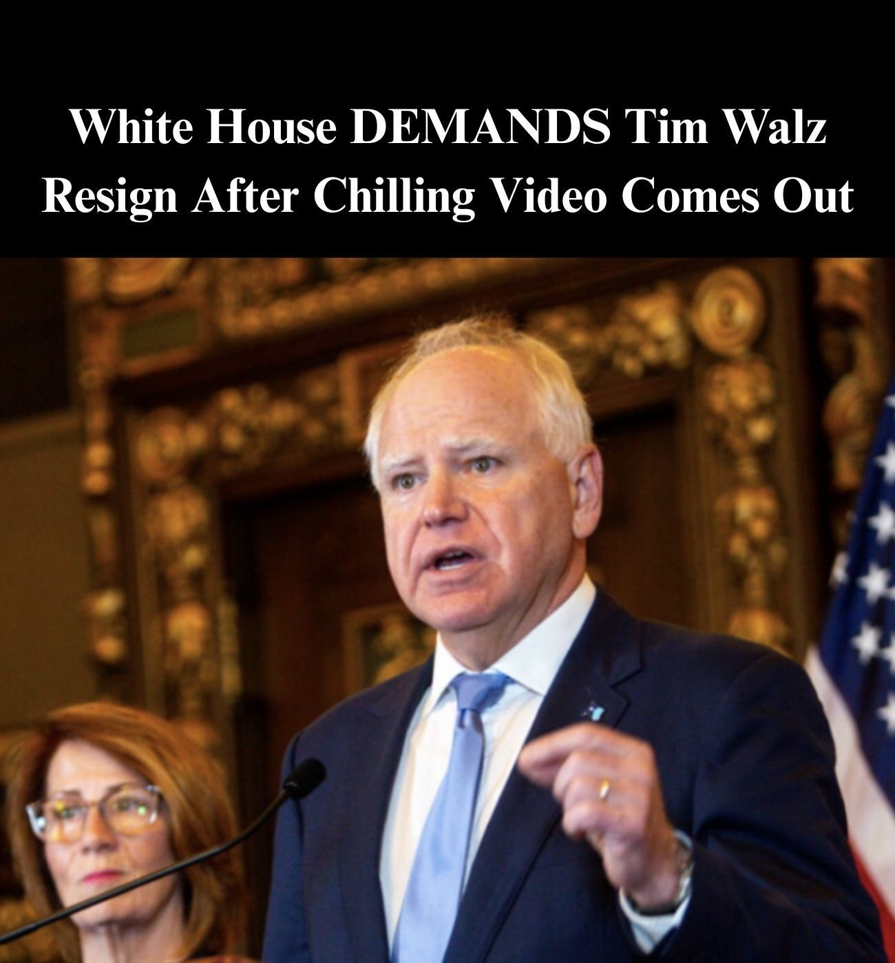 Trump Admin Calls On Walz To Resign Over Widening Fraud Scandal