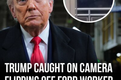 Trump’s shocking insult to Michigan autoworker caught on camera