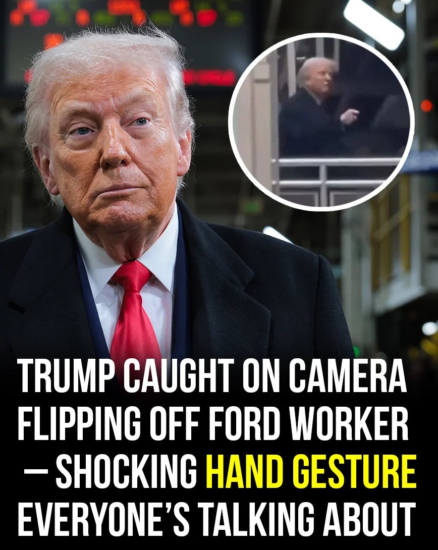 Trump’s shocking insult to Michigan autoworker caught on camera