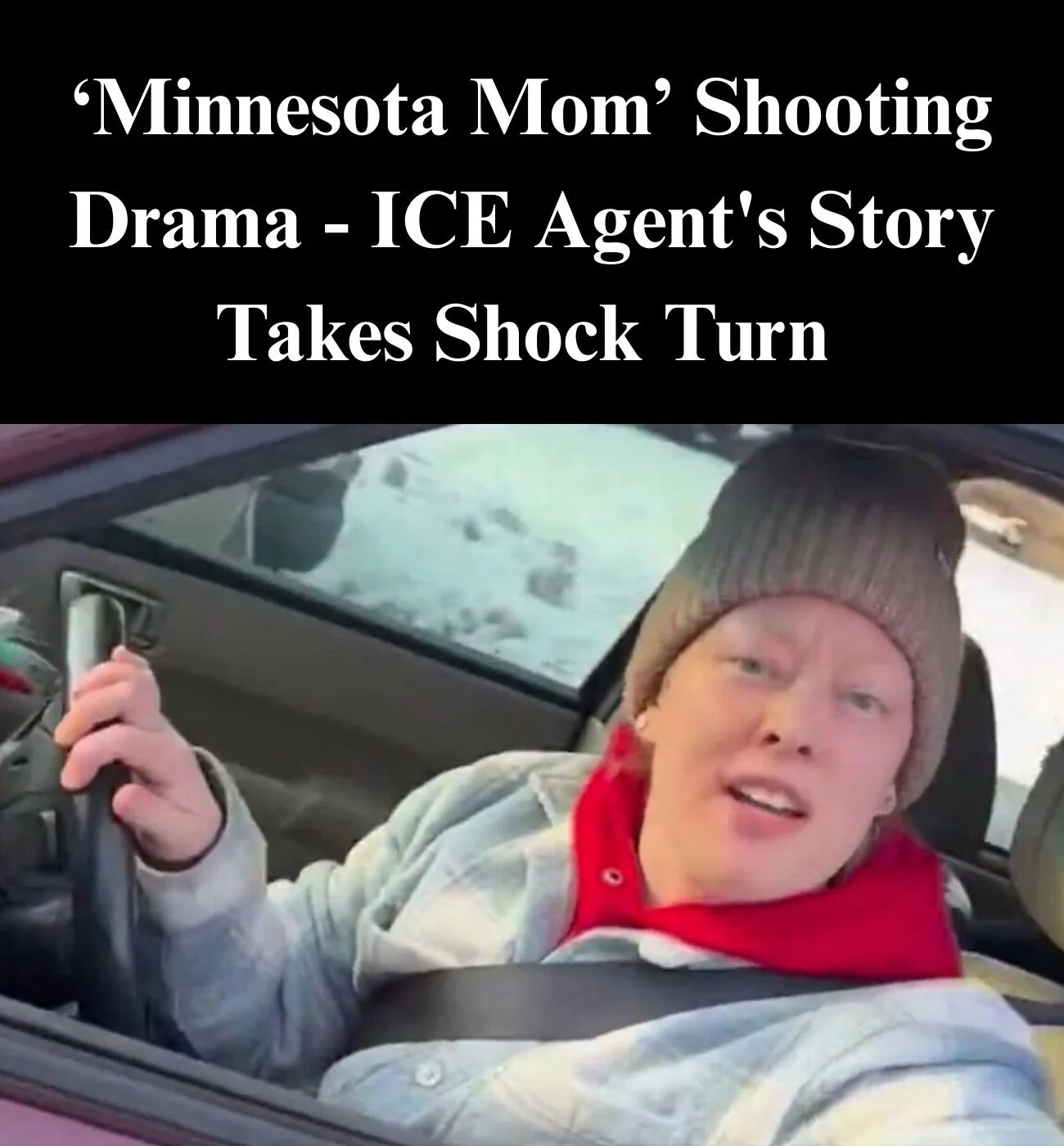 Federal Agents Search Home of ICE Officer Involved in Fatal Minneapolis Shooting