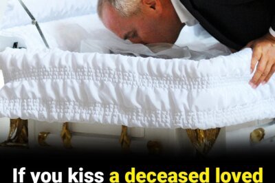 If You Kiss a Deceased Loved One You Should Understand What It Can Cause