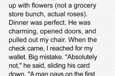 My Date Paid for Dinner — But What Happened Next Left Me Shocked!