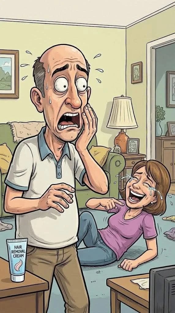 Her Husbands New Face