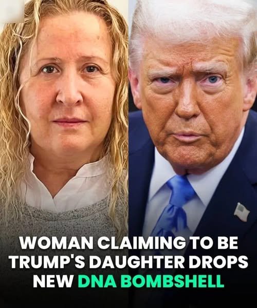 Woman Claiming To Be Donald Trump’s Daughter Drops New DNA Bombshell