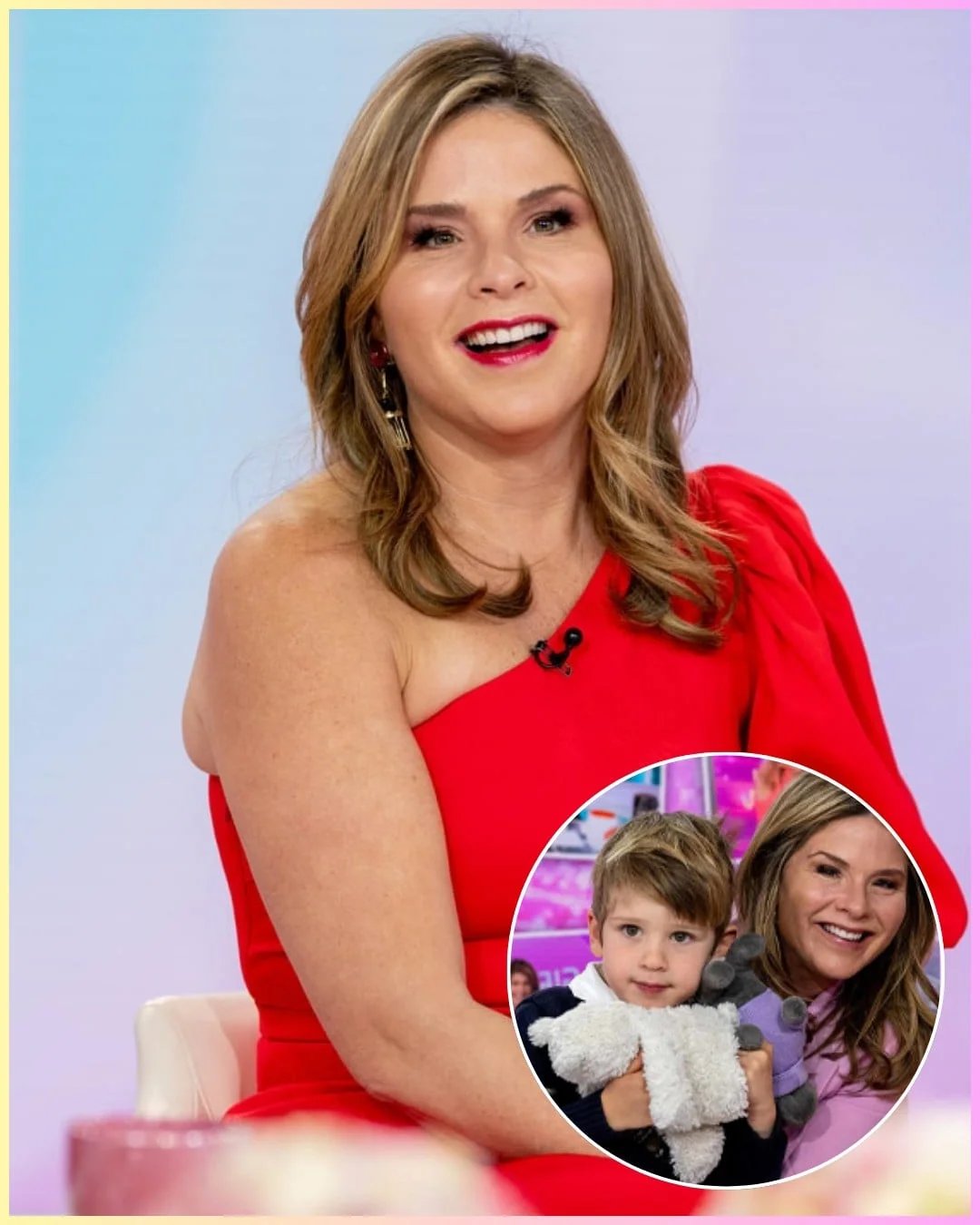 Jenna Bush Hager revealed that she will be hospitalized for the next year and will not be able to attend an important event in her child’s life: “I didn’t want to mention it, but it’s happening now…”