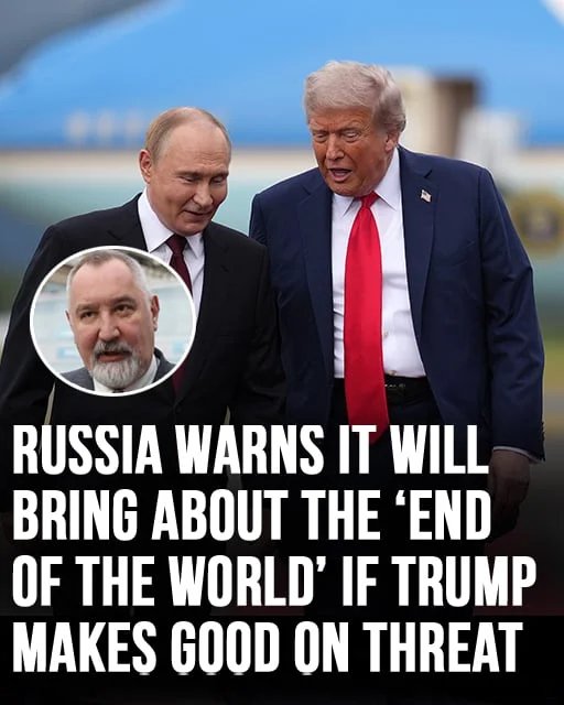 Russia warns it will bring about the ‘end of the world’ if Trump makes good on threat