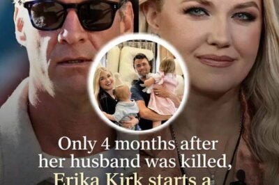 Erika Kirk’s New Relationship Sparks Public Debate Just Months After Tragedy