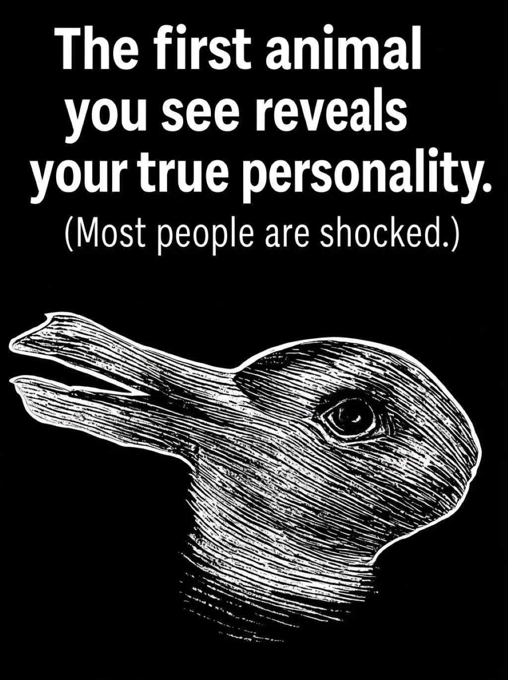 What the First Animal You Notice May Say About Your Personality