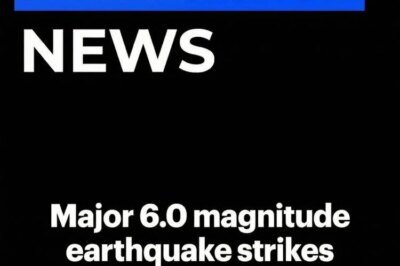 6.0 Magnitude Earthquake Detected Along the West Coast Region
