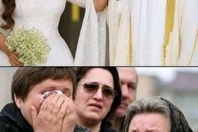 Golden Bride Behind Closed Doors