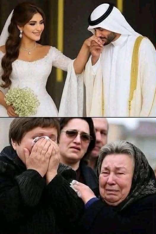 Golden Bride Behind Closed Doors