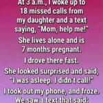 A Late-Night Message That Sent Me Rushing Across Town