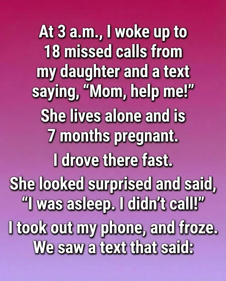 A Late-Night Message That Sent Me Rushing Across Town