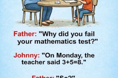 Little Johnny’s Math Test Didn’t Go as Planned