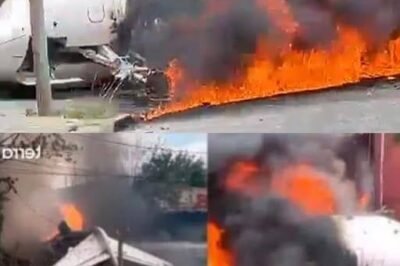 RIGHT NOW, PLANE WITH MORE THAN 244 ONBOARD JUST CRASH…See more