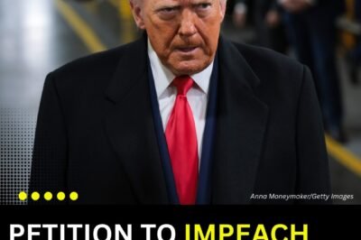 A petition calling for the impeachment of President Donald Trump