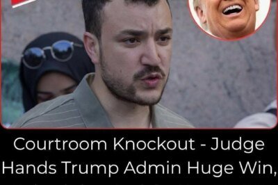 FINALLY: Trump Administration Secures Major Court Victory in Mahmoud Khalil Deportation Case